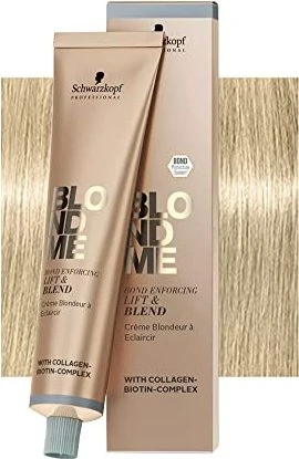 Schwarzkopf BlondMe Bond Enforcing Lift & Blend Haarfarbe, 60ml
