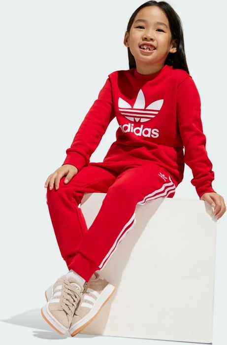 adidas Adicolor Set better scarlet (Junior)