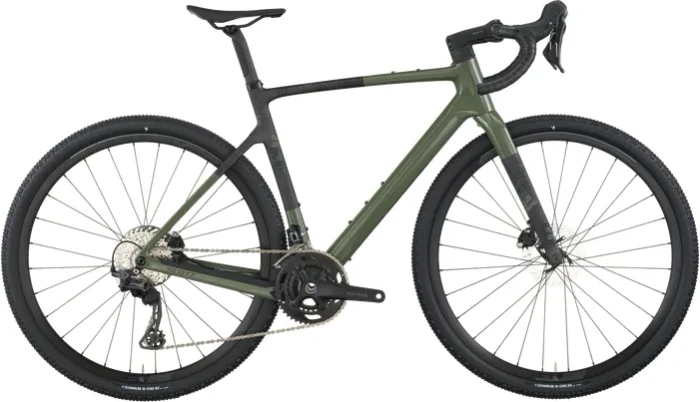 Scott Addict Gravel 40 wenge green Modell 2026