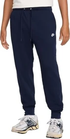 Nike Club French Terry Trainingshose lang obsidian/white (Herren)