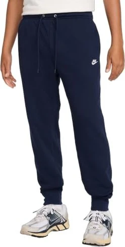 Nike Club French Terry Trainingshose lang obsidian/white (Herren)