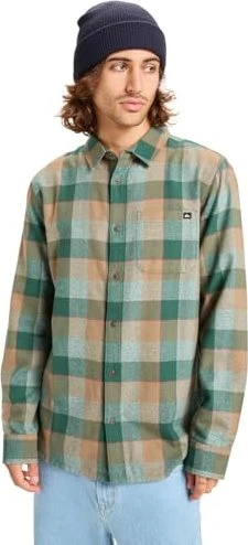 Quiksilver Motherfly Plaid Hemd langarm fallen rock/motherfly check (Herren)