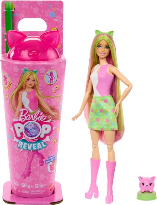 Mattel Barbie - Pop Reveal - Shakes Serie - Häschen-Barbie