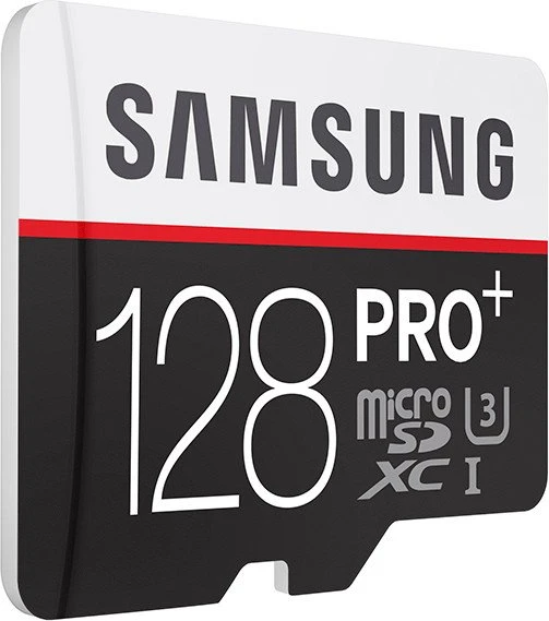 Samsung PRO+ R95/W90 128GB Kit, UHS-I U3, Class 10