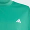 adidas Club Tennis 3-Streifen Funktionsshirt kurzarm semi court green (Junior) Vorschaubild