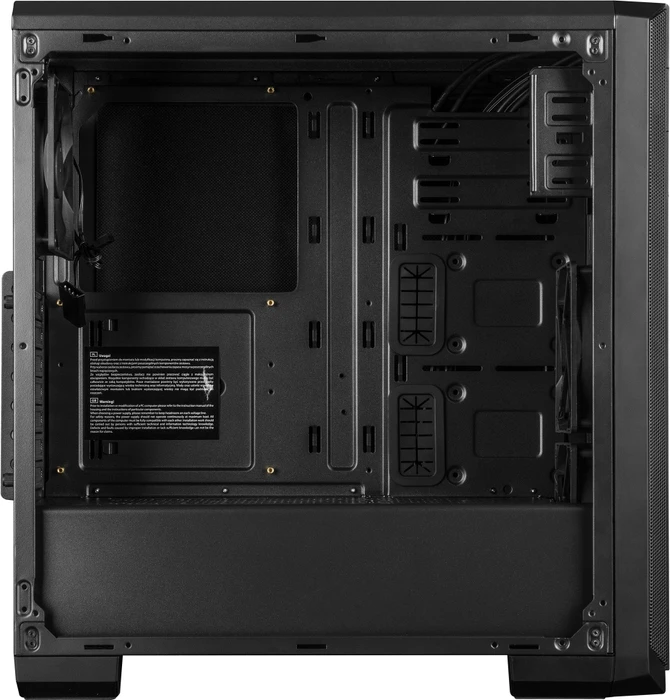 Modecom Oberon Pro Silent, schwarz, schallgedämmt