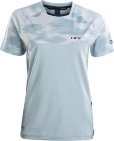 ION Bike Tee Traze AMP SS AFT Trikot kurzarm cloud blue (Damen)