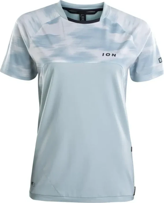 ION Bike Tee Traze AMP SS AFT Trikot kurzarm cloud blue (Damen)