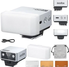 Godox iT20 R Mini Blitz für Ricoh GRIII silber