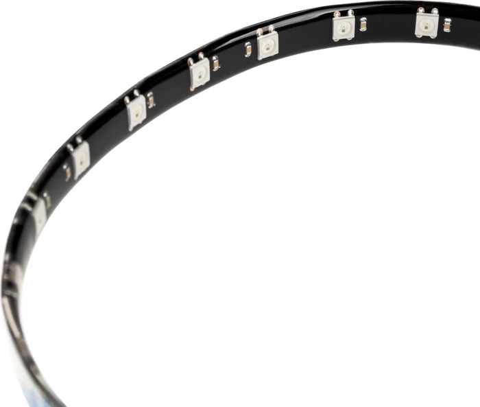 BitFenix Alchemy 3.0 Magnetic Addressable RGB LED Pack, 40cm, 20 LED RGB, 2x LED-Streifen