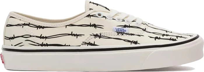 Vans Authentic Anaheim Factory 44 DX white/black/og barbed wire