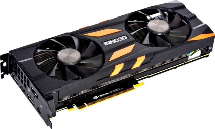 INNO3D GeForce RTX 2080 Ti X2 OC, 11GB GDDR6, HDMI, USB-C, 3x DP