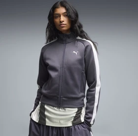Puma T7 Always On Trainingsjacke inky depths/créme de mint (Damen)