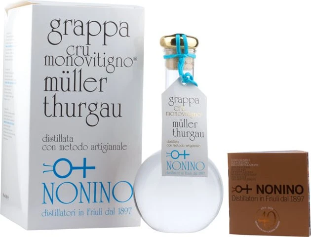Nonino Grappa Cru Monovitigno Müller Thurgau 500ml