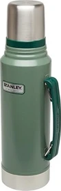 Stanley Classic Legendary Isolierflasche 1l hammertone green