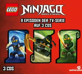 LEGO Ninjago Hörspielbox 2