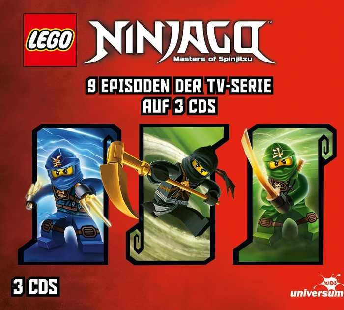 LEGO Ninjago Hörspielbox 2
