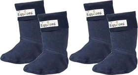 Playshoes Füßling Socken marine