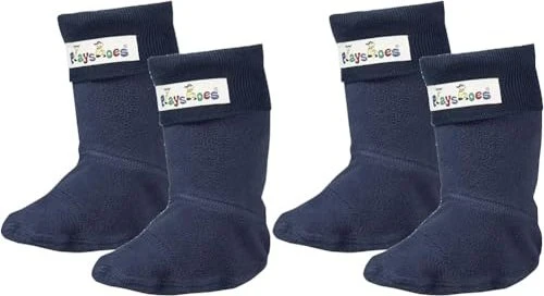 Playshoes Füßling Socken marine