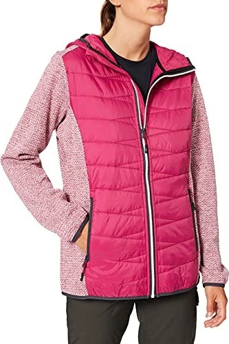 CMP Fix Hood Jacke sangria (Damen)