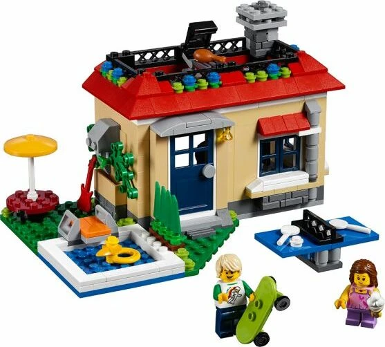 LEGO Creator 3in1 - Ferien am Pool