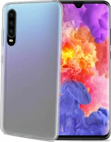 Celly Gelskin für Huawei P30 transparent