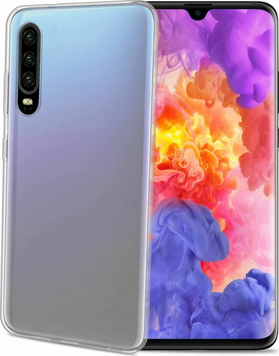 Celly Gelskin für Huawei P30 transparent