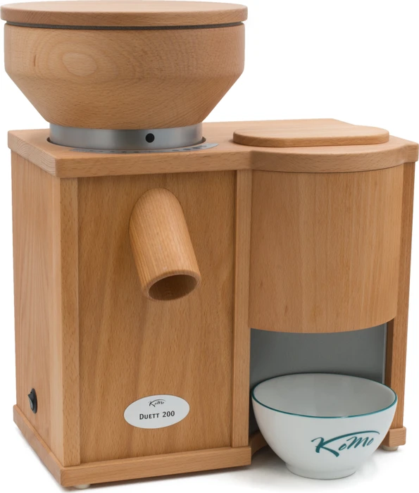 KoMo Duett 200 Getreidemühle/Flocker