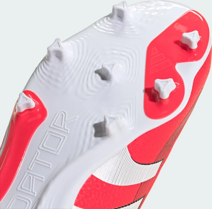 adidas Predator League Laceless FG lucid red/cloud white/core black (Junior)
