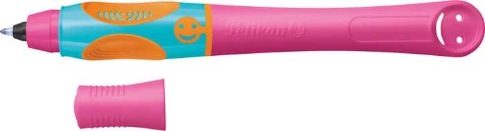 Pelikan griffix 3 Tintenroller (Patrone) lovely pink, Rechtshänder, Blister