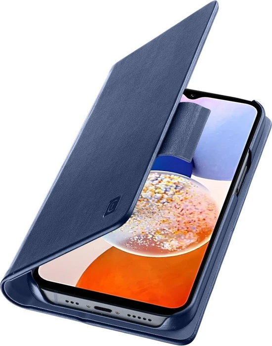 Cellularline Book für Samsung Galaxy A15 blau