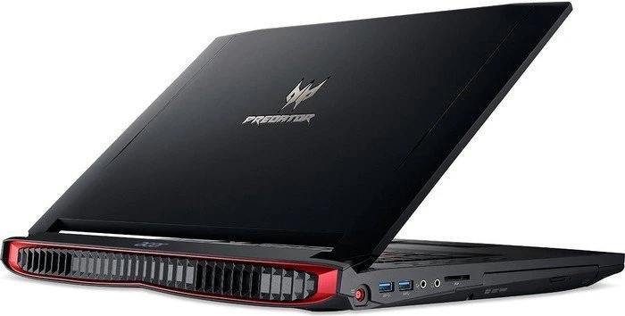Acer Predator 17 G9-792-730B, Core i7-6700HQ, 16GB RAM, 512GB SSD, 1TB HDD, GeForce GTX 970M, DE