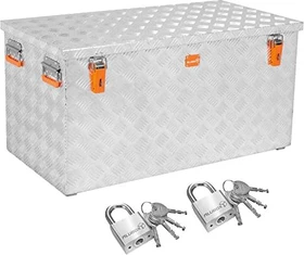 Alubox ABX-R470 Riffelblech Werkzeugbox