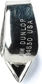 Dunlop Nickel Silver Finger & Thumbpicks, .013", 5-Pack