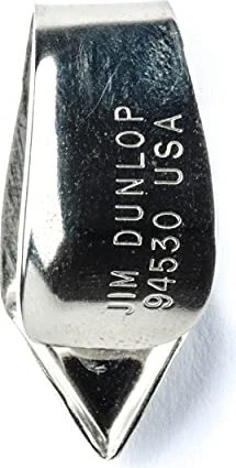 Dunlop Nickel Silver Finger & Thumbpicks, .013", 5-Pack