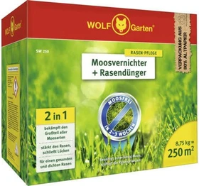 Wolf-Garten SW 250 2in1 Moosvernichter/Rasendünger, 8.75kg