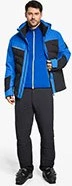 Ziener Jodio-Z Jacke cobalt blue (Herren)