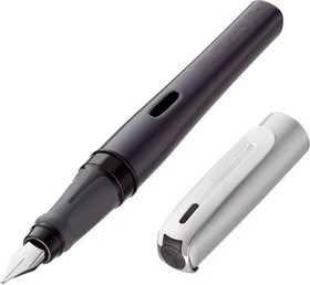 Pelikan Pelikano Up anthrazit, linke Hand, breit
