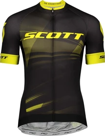 Scott RC Pro Trikot kurzarm black/sulphur yellow (Herren)