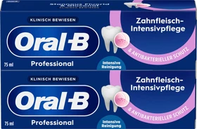 Oral-B Professional Zahnfleisch-Intensivpflege & Antibakterieller Schutz Zahncreme, 150ml (2x 75ml)