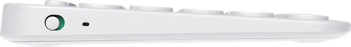 Logitech K380 Multi-Device Keyboard for Mac, Off-White, Bluetooth, DE