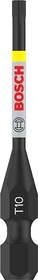 Bosch Professional Impact Torx Bit 1/4", T10x55mm, 2 Stück