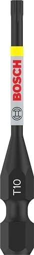 Bosch Professional Impact Torx Bit 1/4", T10x55mm, 2 Stück
