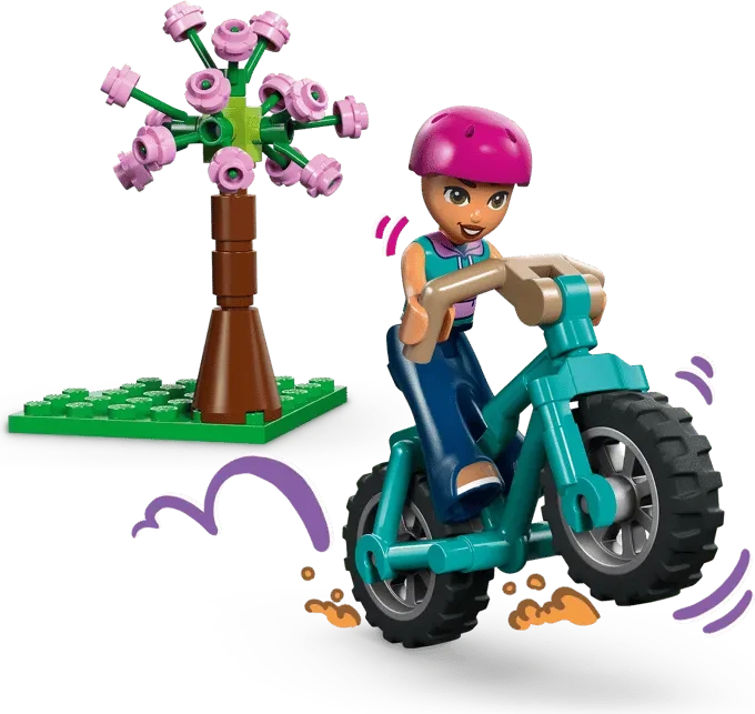 LEGO Friends - Glampinghütte in freier Natur