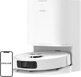 Dreame L10 Prime Saug-/Wischroboter weiß inkl. Reinigungsstation