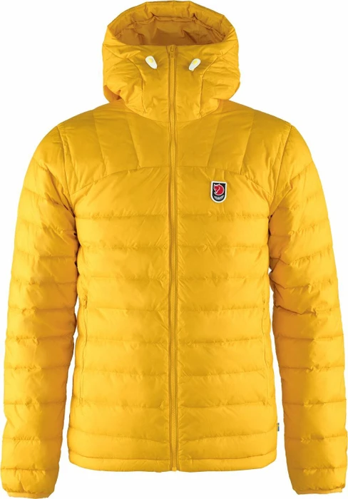 Fjällräven Expedition Pack Down Hoodie Funktionsjacke dandelion (Herren)