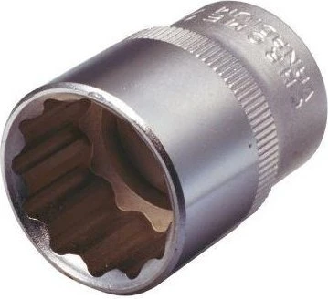 KS Tools Außenzwölfkant Steckschlüssel 1/2" zöllig, 11/32"x38mm
