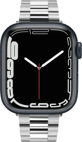 Spigen Armband Modern Fit für Apple Watch 38mm/40mm/41mm silber
