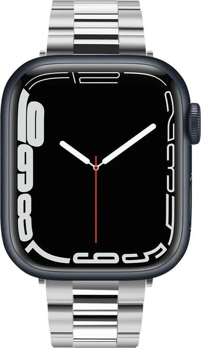 Spigen Armband Modern Fit für Apple Watch 38mm/40mm/41mm silber