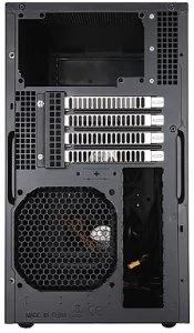 SilverStone Precision PS07, schwarz